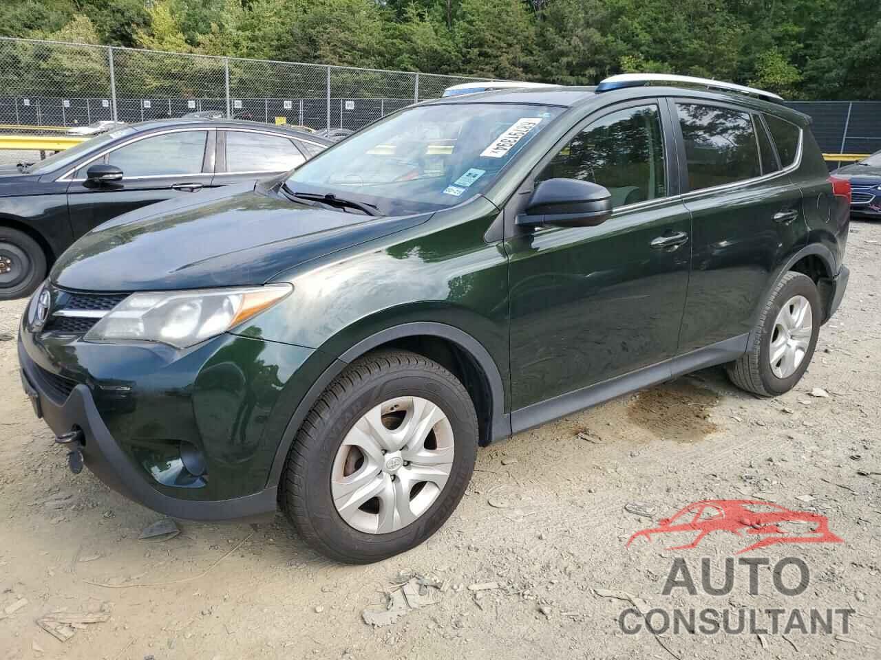 TOYOTA RAV4 2013 - JTMBFREV1DD043471