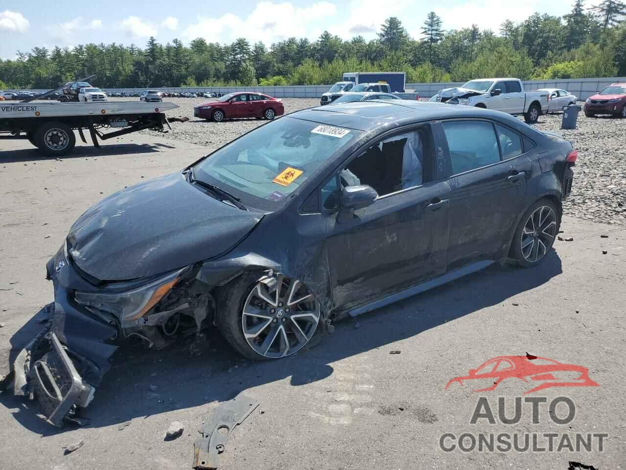 TOYOTA COROLLA 2020 - 5YFM4RCE8LP047384