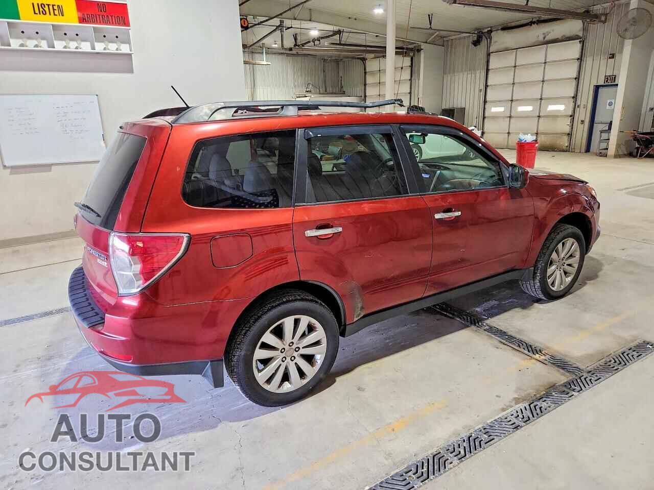 SUBARU FORESTER 2012 - JF2SHADC7CH430370