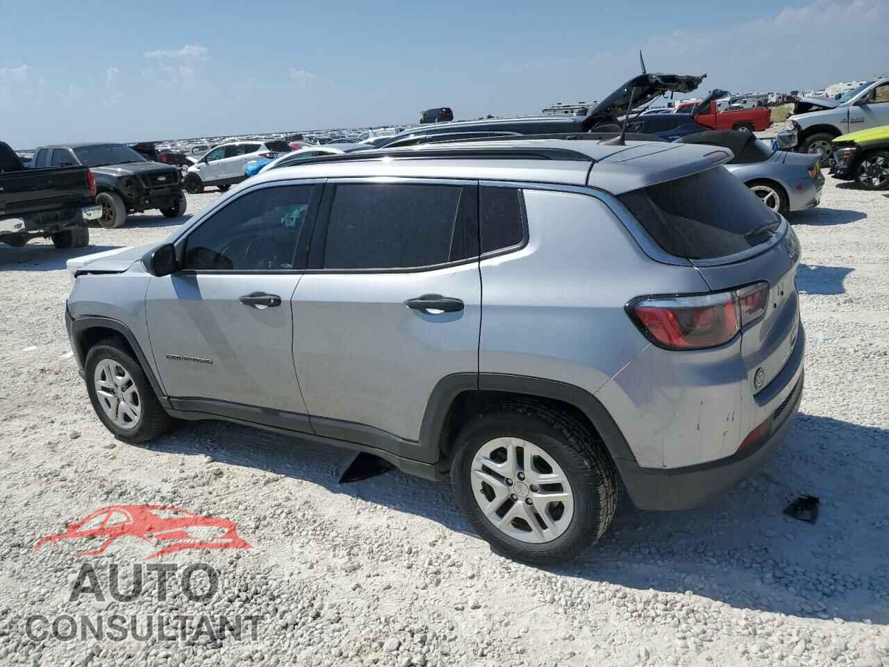 JEEP COMPASS 2019 - 3C4NJCAB2KT614963