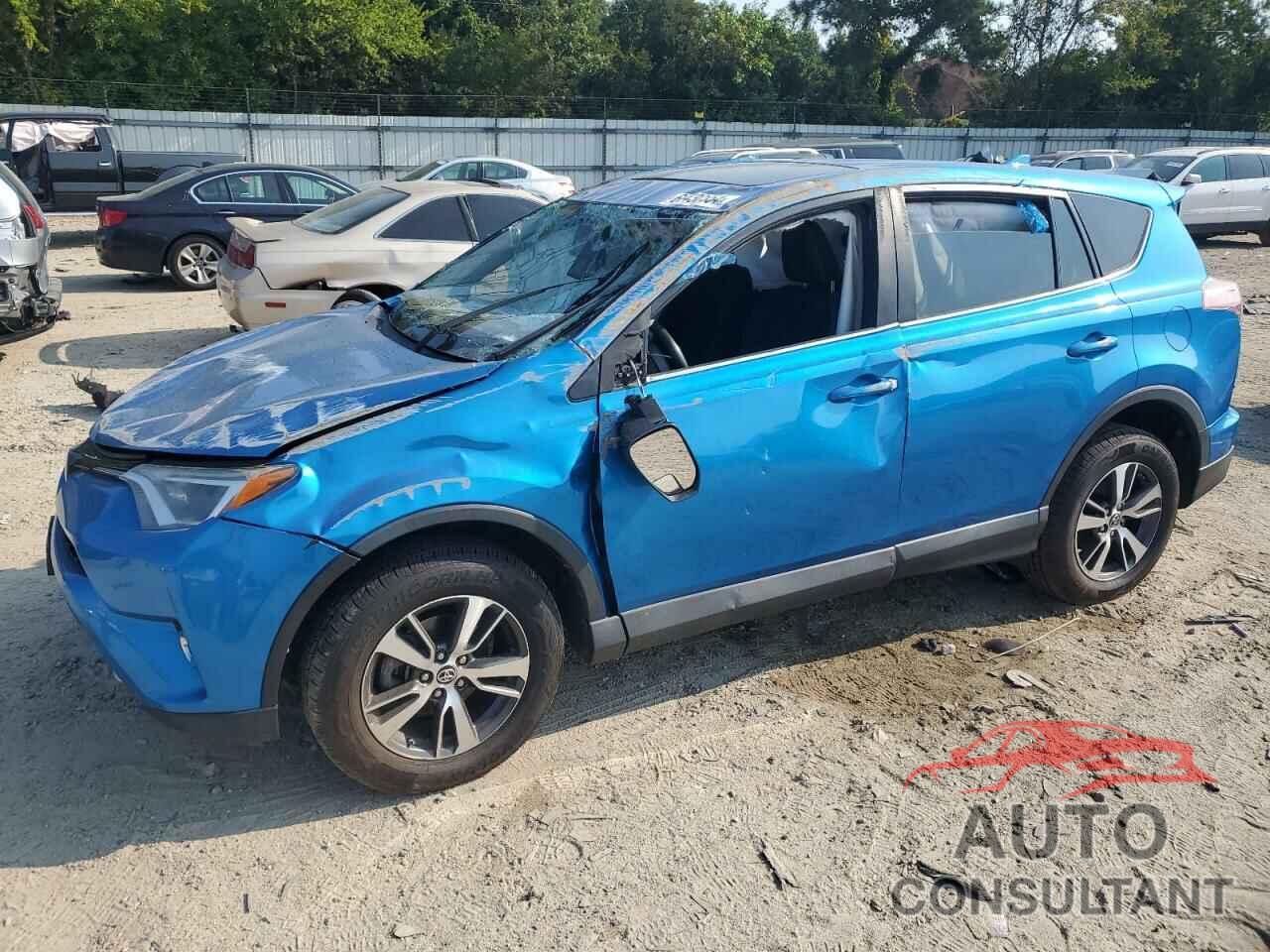 TOYOTA RAV4 2018 - 2T3WFREV9JW484457