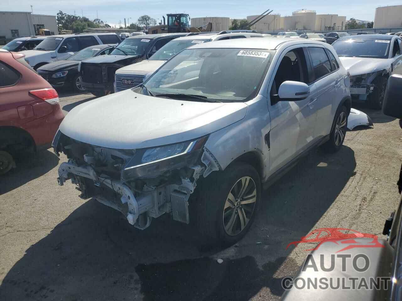 MITSUBISHI OUTLANDER 2021 - JA4ARUAU4MU015760