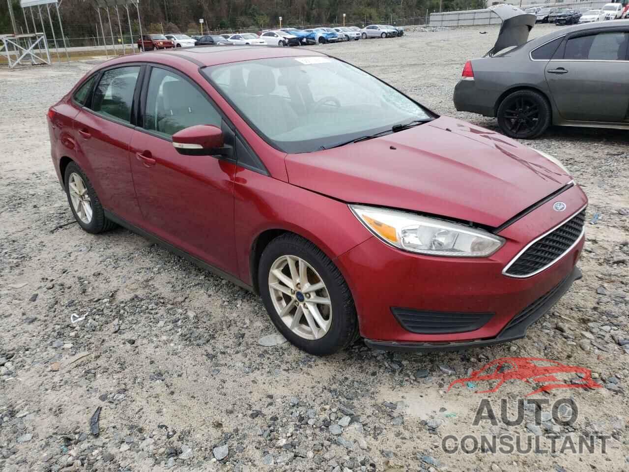 FORD FOCUS 2016 - 1FADP3F27GL308952