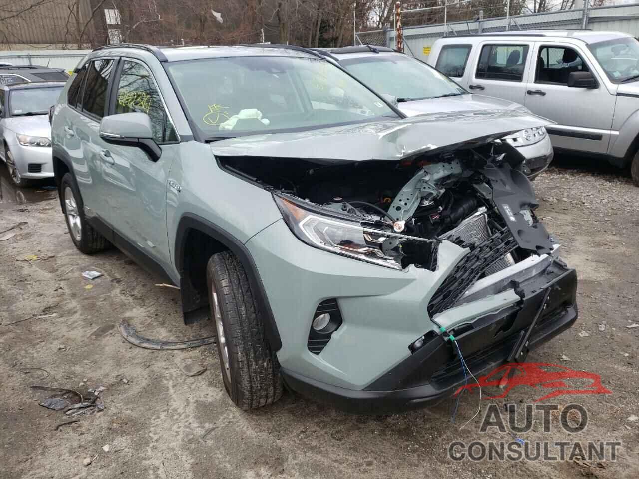 TOYOTA RAV4 2021 - JTMRWRFV0MJ053651