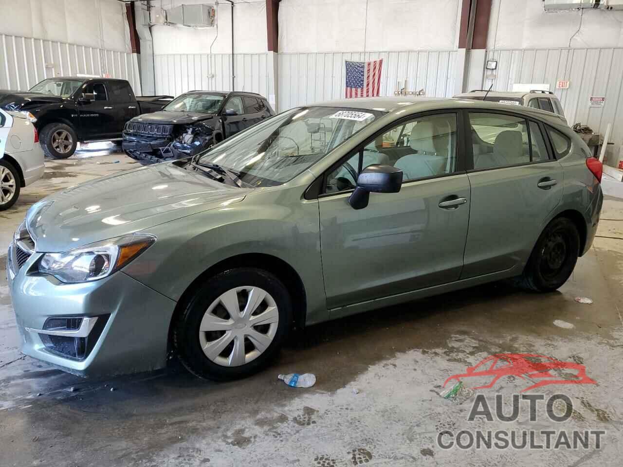 SUBARU IMPREZA 2016 - JF1GPAA68GH309221