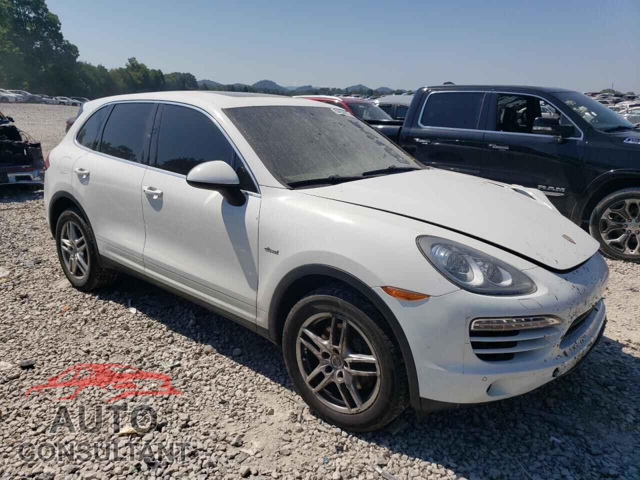 PORSCHE CAYENNE 2013 - WP1AF2A23DLA43216