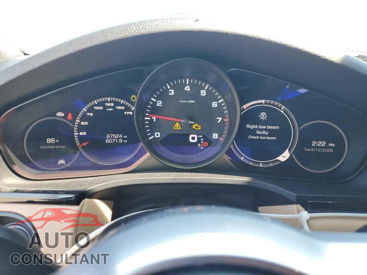 PORSCHE CAYENNE 2019 - WP1AA2AY9KDA15270
