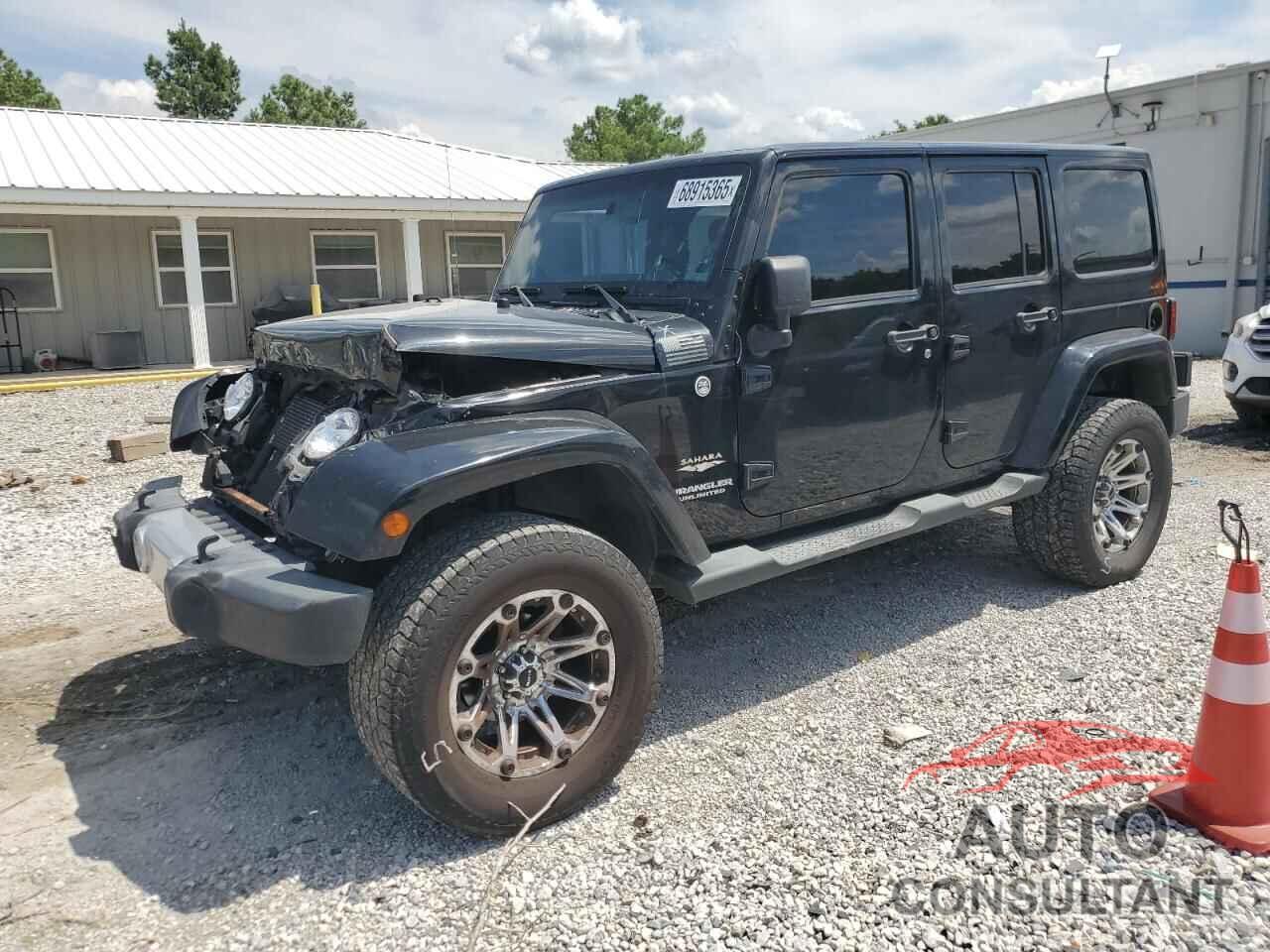 JEEP WRANGLER 2013 - 1C4BJWEG0DL554433