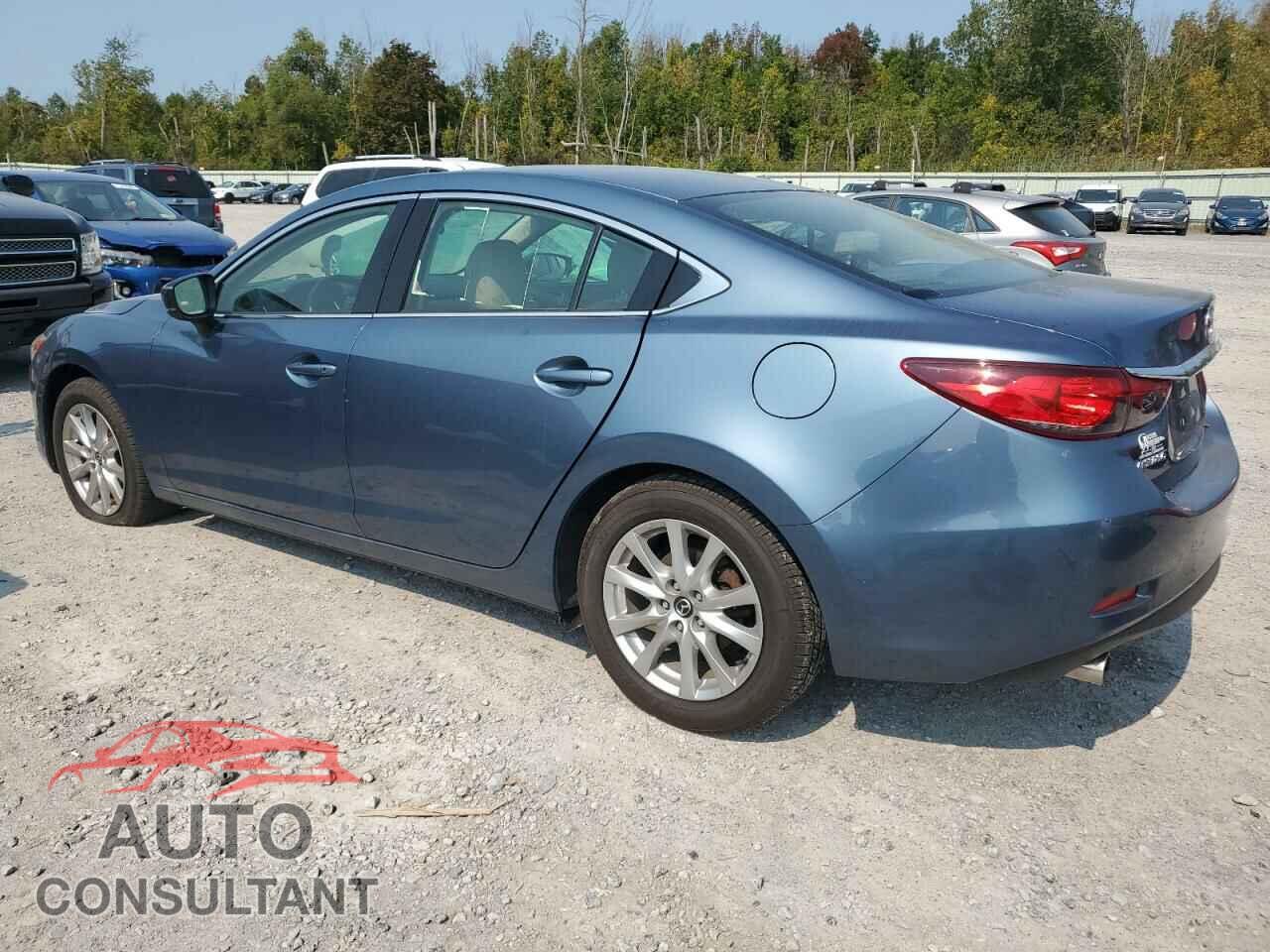 MAZDA 6 2017 - JM1GL1U59H1102517