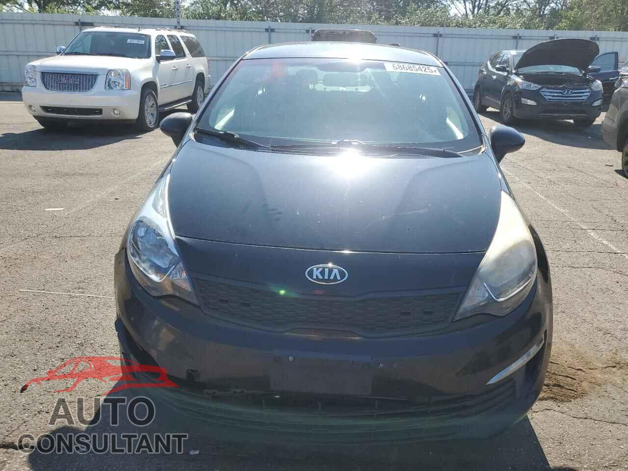 KIA RIO 2017 - KNADM4A36H6117822