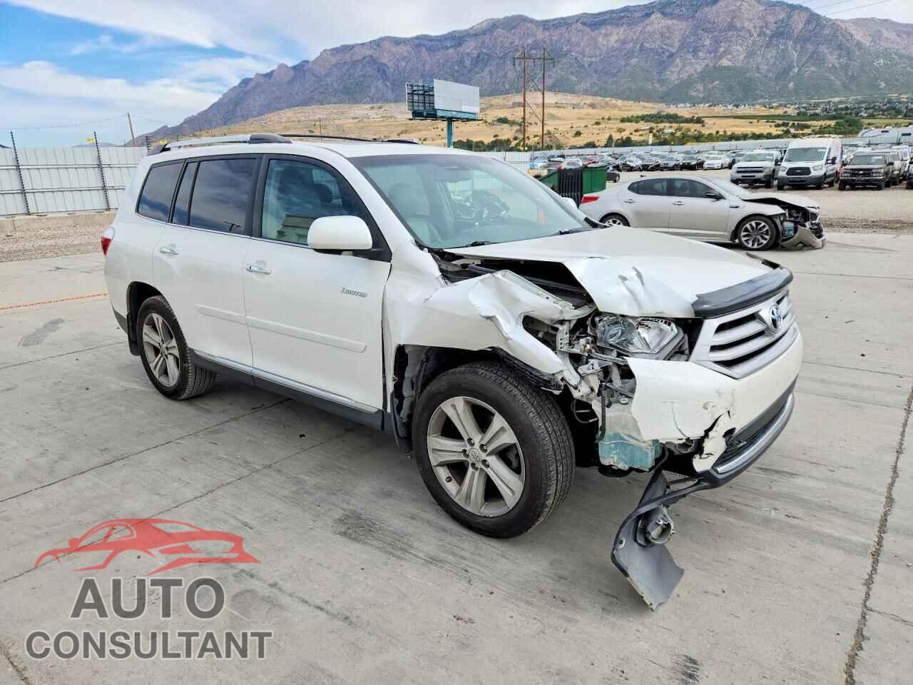 TOYOTA HIGHLANDER 2013 - 5TDDK3EH8DS190872