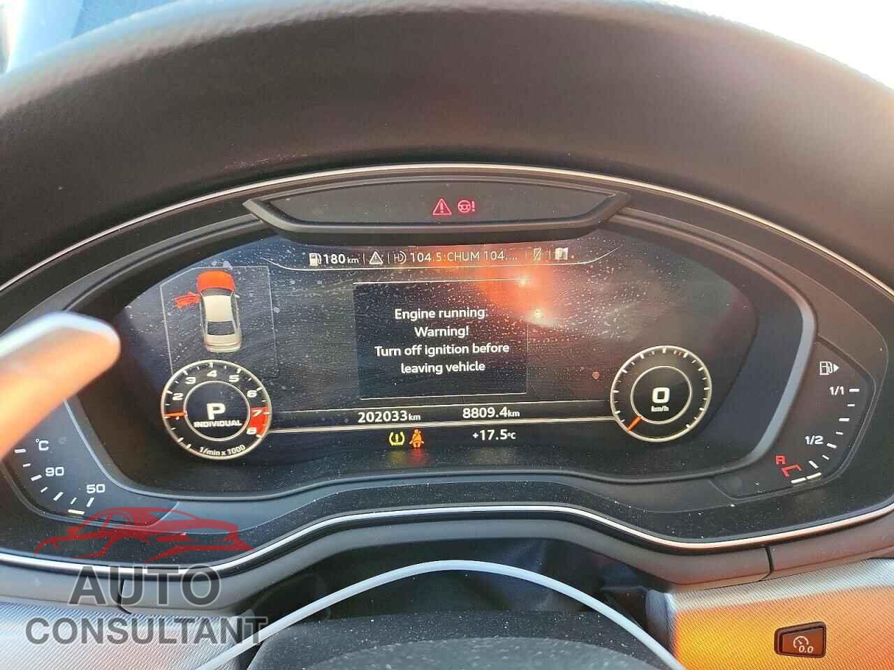 AUDI A4 2017 - WAUCNAF41HN024138