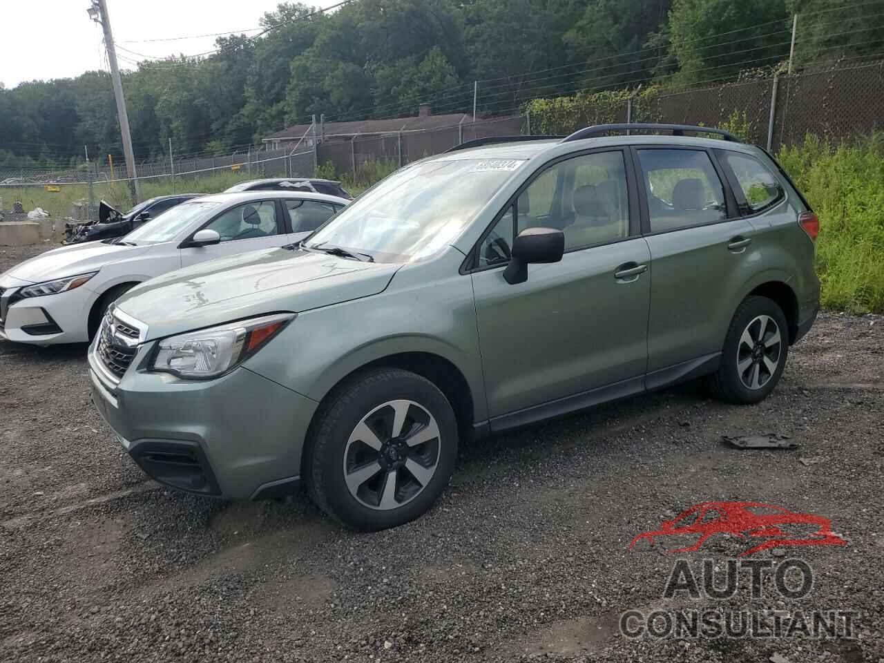 SUBARU FORESTER 2018 - JF2SJABC6JH401172