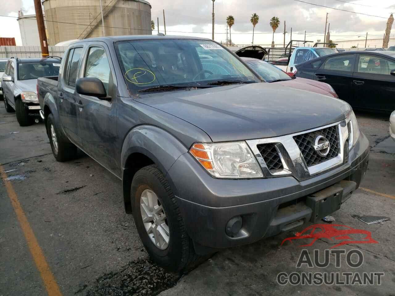 NISSAN FRONTIER 2018 - 1N6AD0ERXJN715630