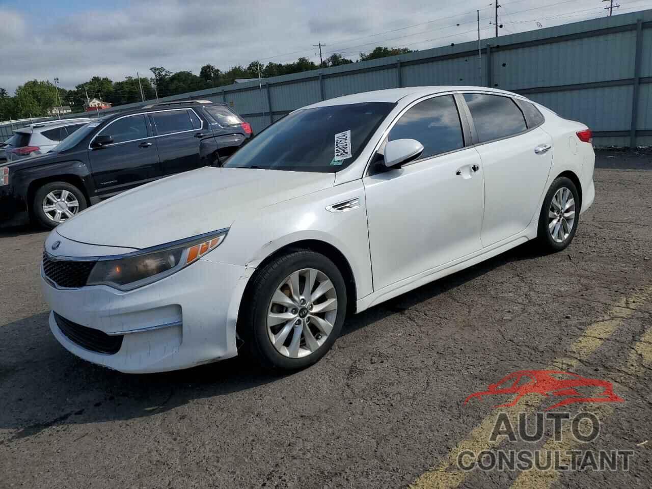KIA OPTIMA 2018 - 5XXGT4L30JG272731