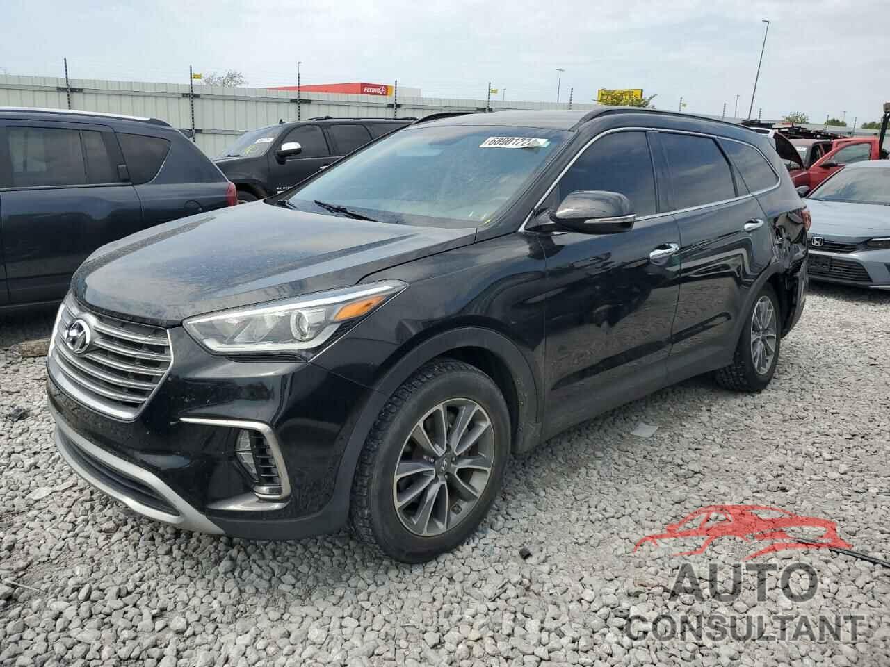 HYUNDAI SANTA FE 2017 - KM8SN4HF2HU173044