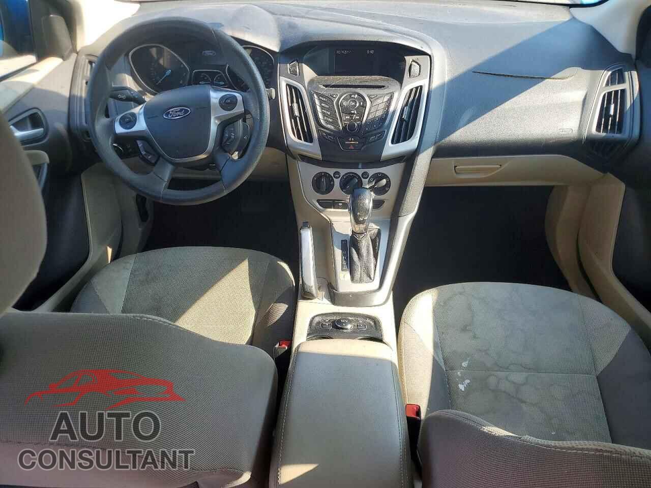 FORD FOCUS 2013 - 1FADP3F29DL372180