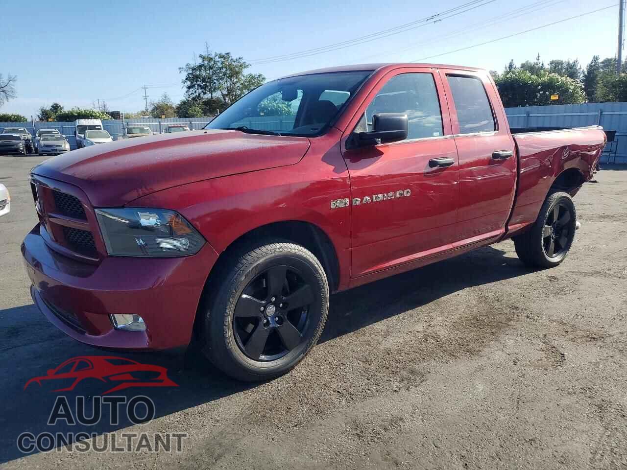DODGE RAM 1500 2012 - 1C6RD6FT0CS331368
