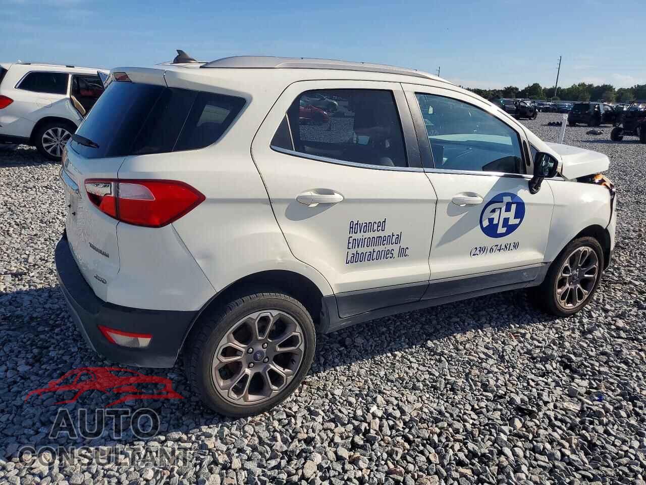 FORD ECOSPORT 2021 - MAJ6S3KL5MC407352