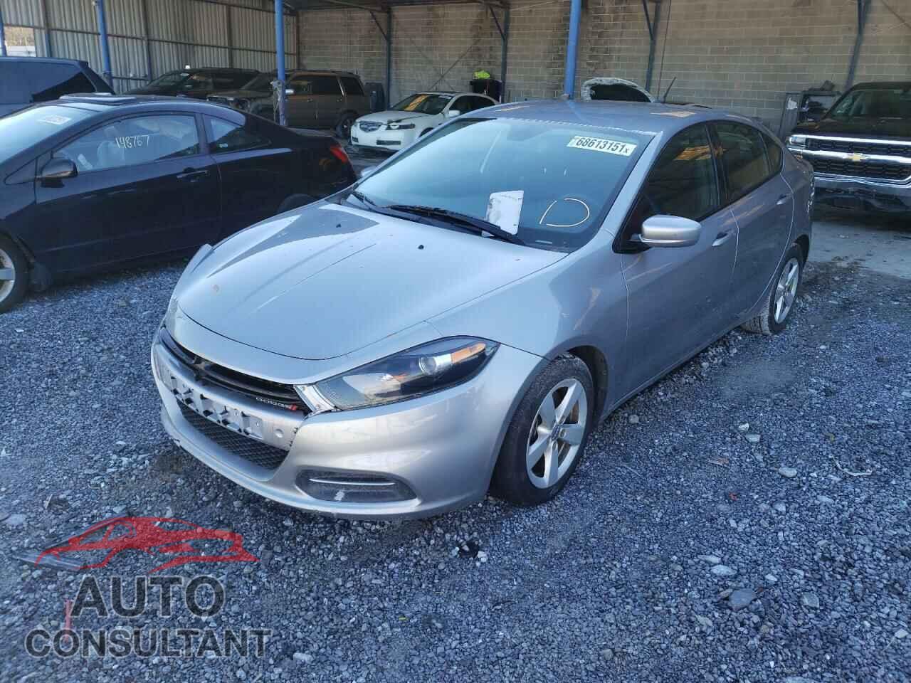 DODGE DART 2016 - 1C3CDFBAXGD604754