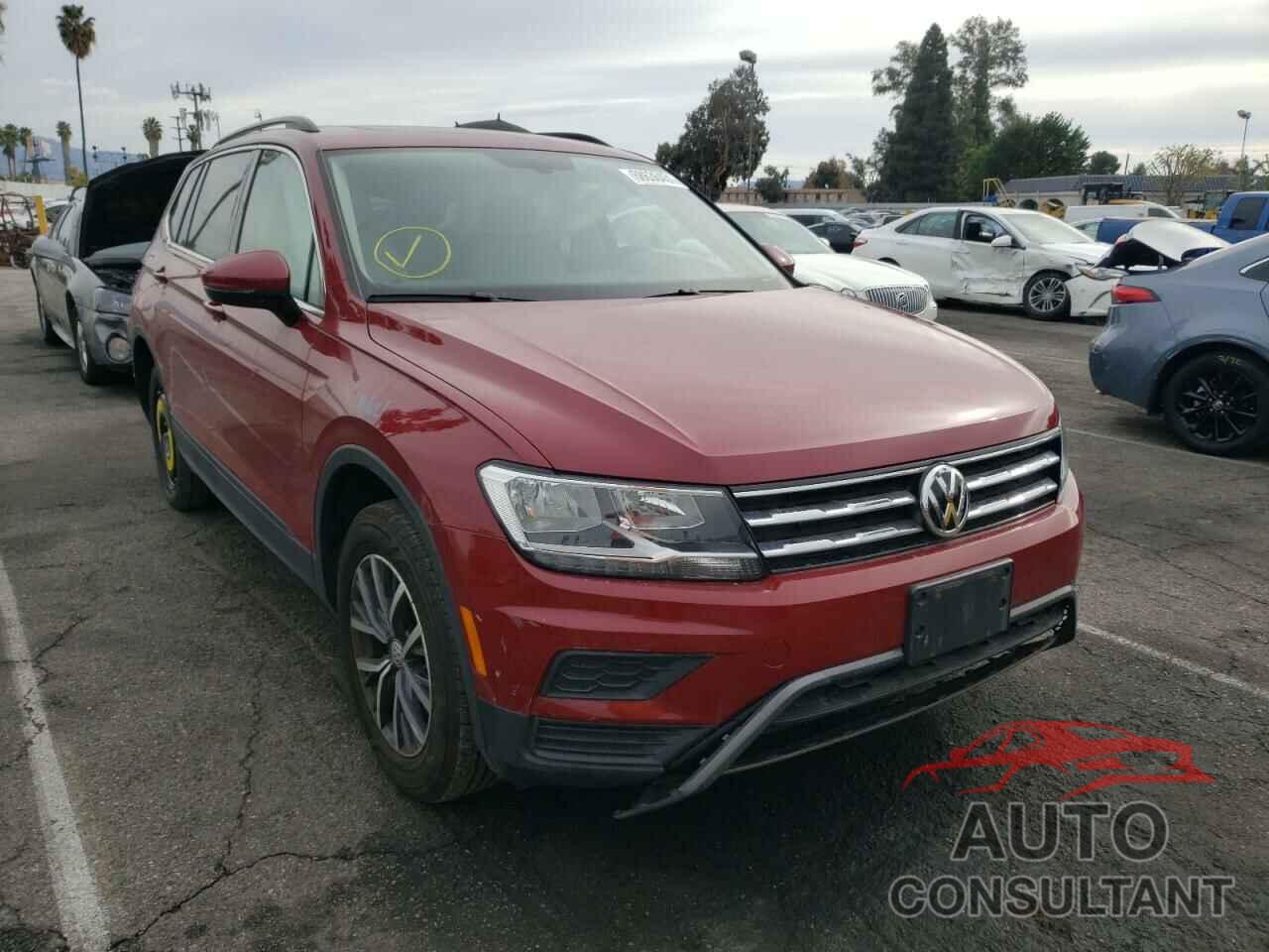 VOLKSWAGEN TIGUAN 2019 - 3VV2B7AX3KM161922