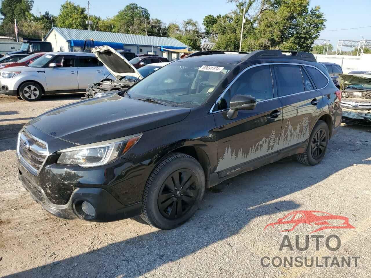 SUBARU OUTBACK 2019 - 4S4BSAFC8K3303986