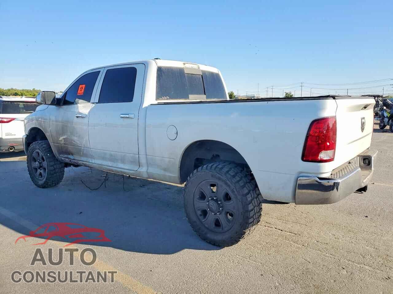 DODGE RAM 2500 2011 - 3D7UT2CL5BG552074