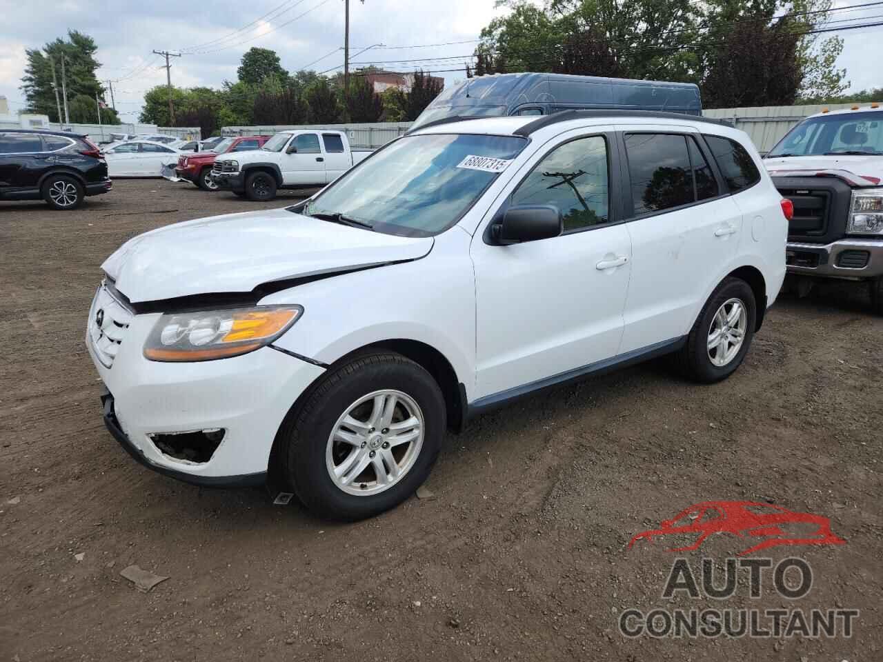 HYUNDAI SANTA FE 2011 - 5XYZGDAG4BG020352