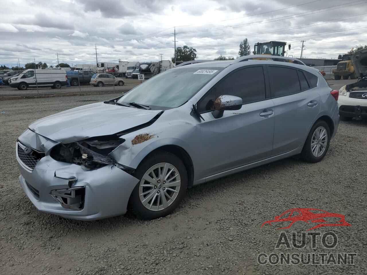 SUBARU IMPREZA 2018 - 4S3GTAD69J3745131