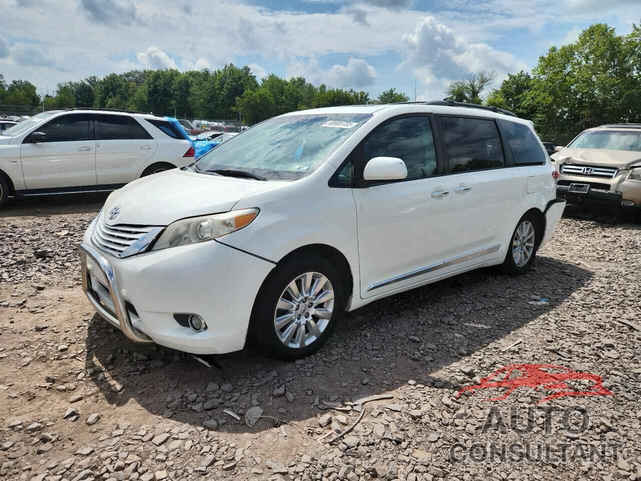 TOYOTA All Models 2011 - 5TDDK3DC2BS011776