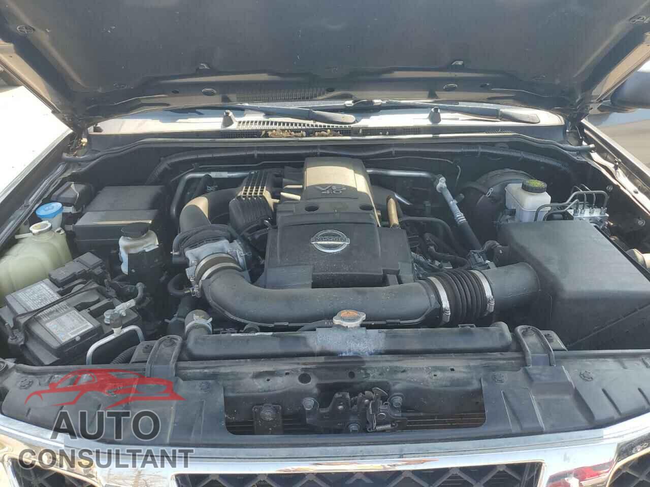 NISSAN FRONTIER 2019 - 1N6AD0EV3KN776624