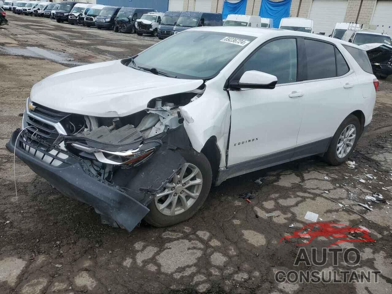 CHEVROLET EQUINOX 2020 - 3GNAXJEV8LS518744