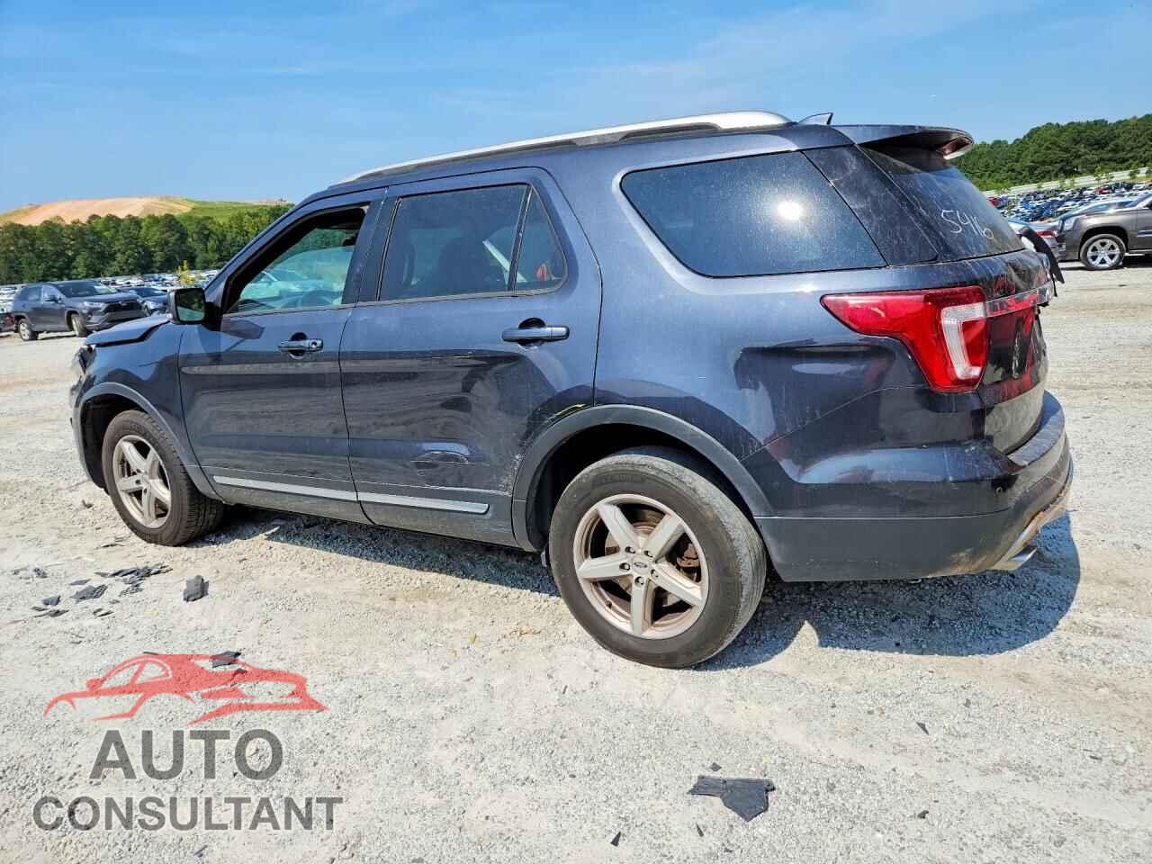 FORD EXPLORER 2017 - 1FM5K8D80HGD75416