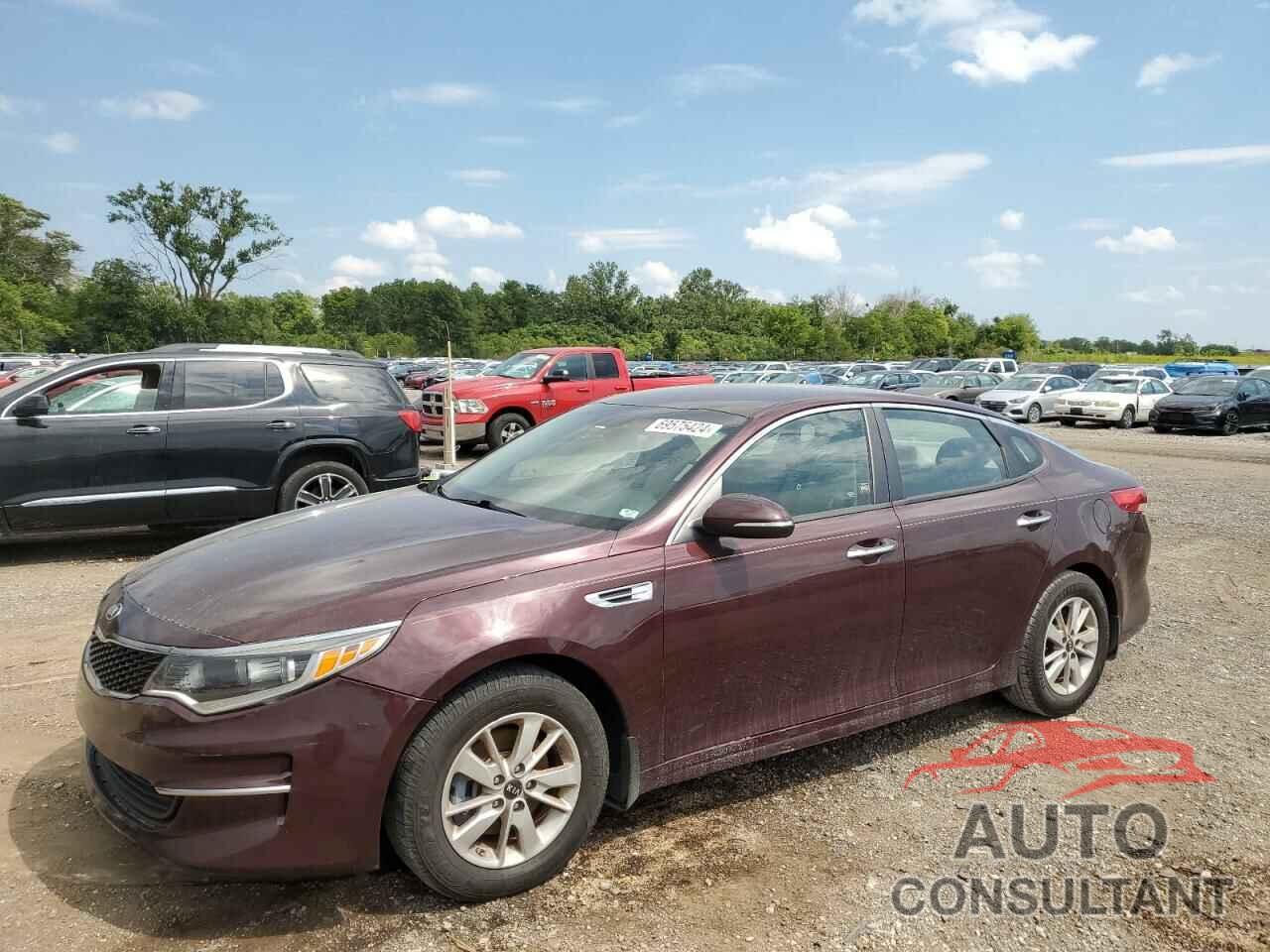 KIA OPTIMA 2016 - 5XXGT4L32GG116876