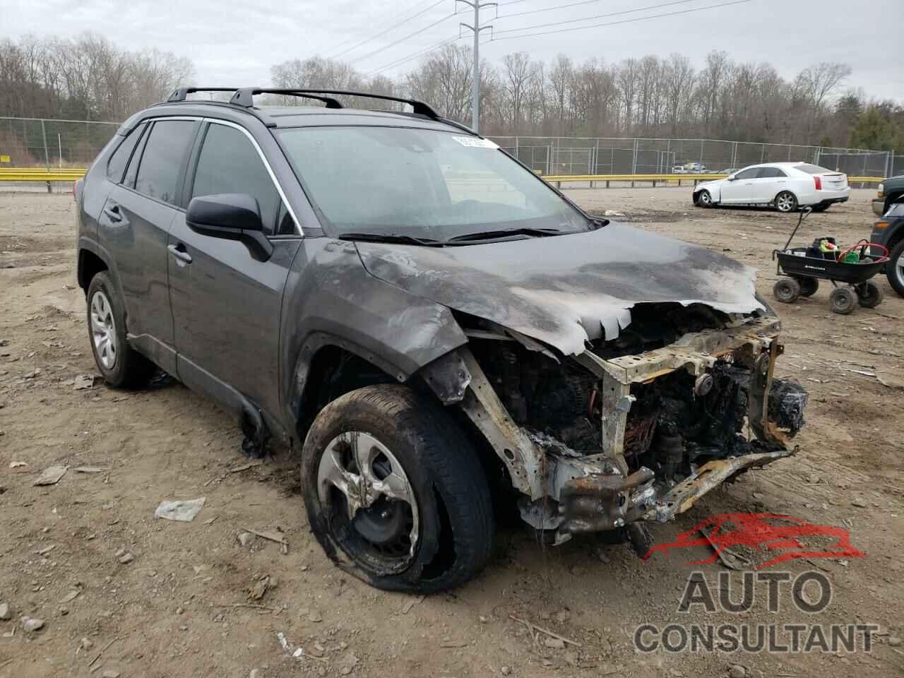 TOYOTA RAV4 2021 - 2T3F1RFV9MW169417