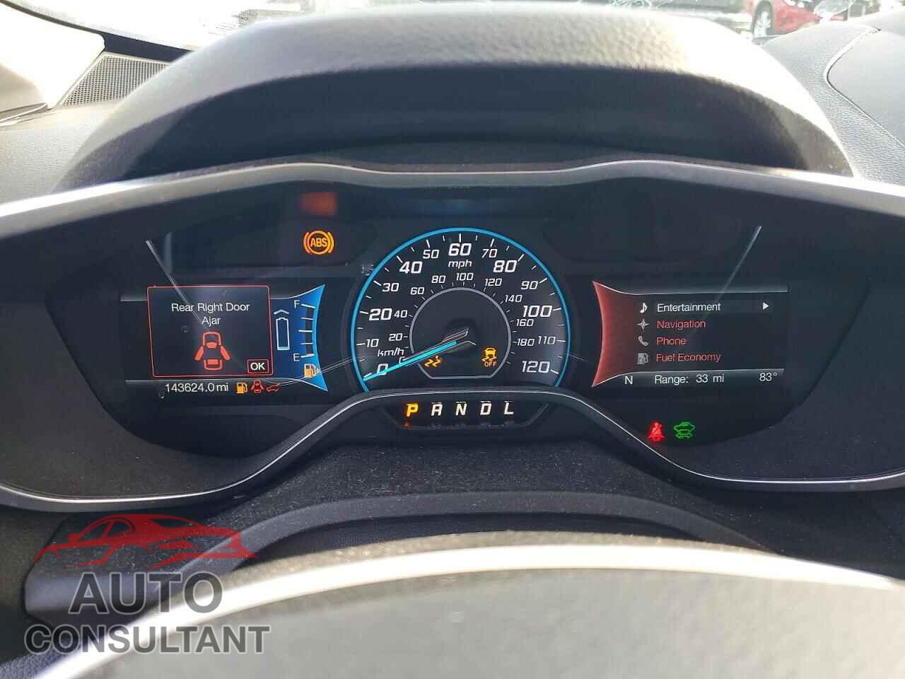 FORD CMAX 2016 - 1FADP5CU9GL101934