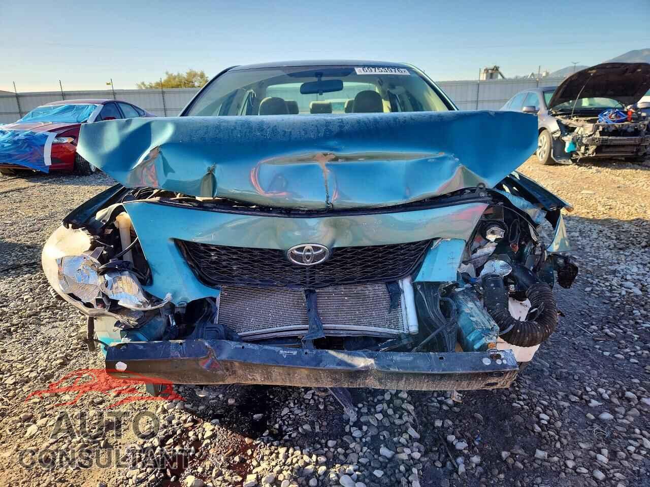 TOYOTA COROLLA 2009 - JTDBL40E199053852