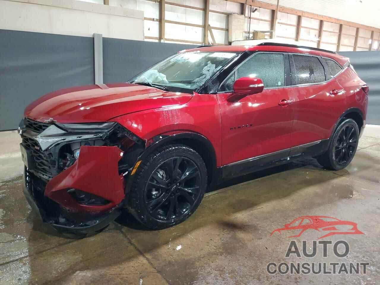 CHEVROLET BLAZER 2021 - 3GNKBKRS4MS573069