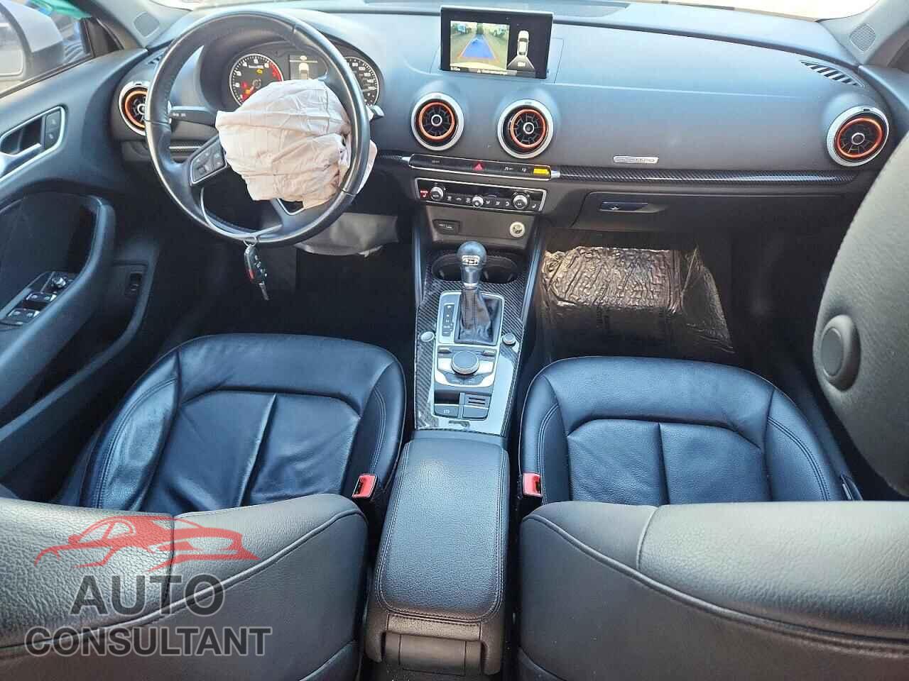 AUDI A3 2017 - WAUB8GFF3H1026715