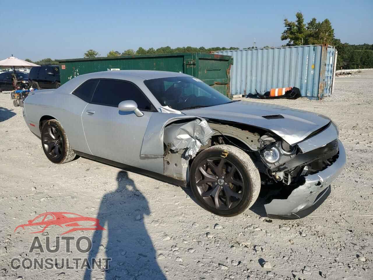 DODGE CHALLENGER 2019 - 2C3CDZAGXKH731829
