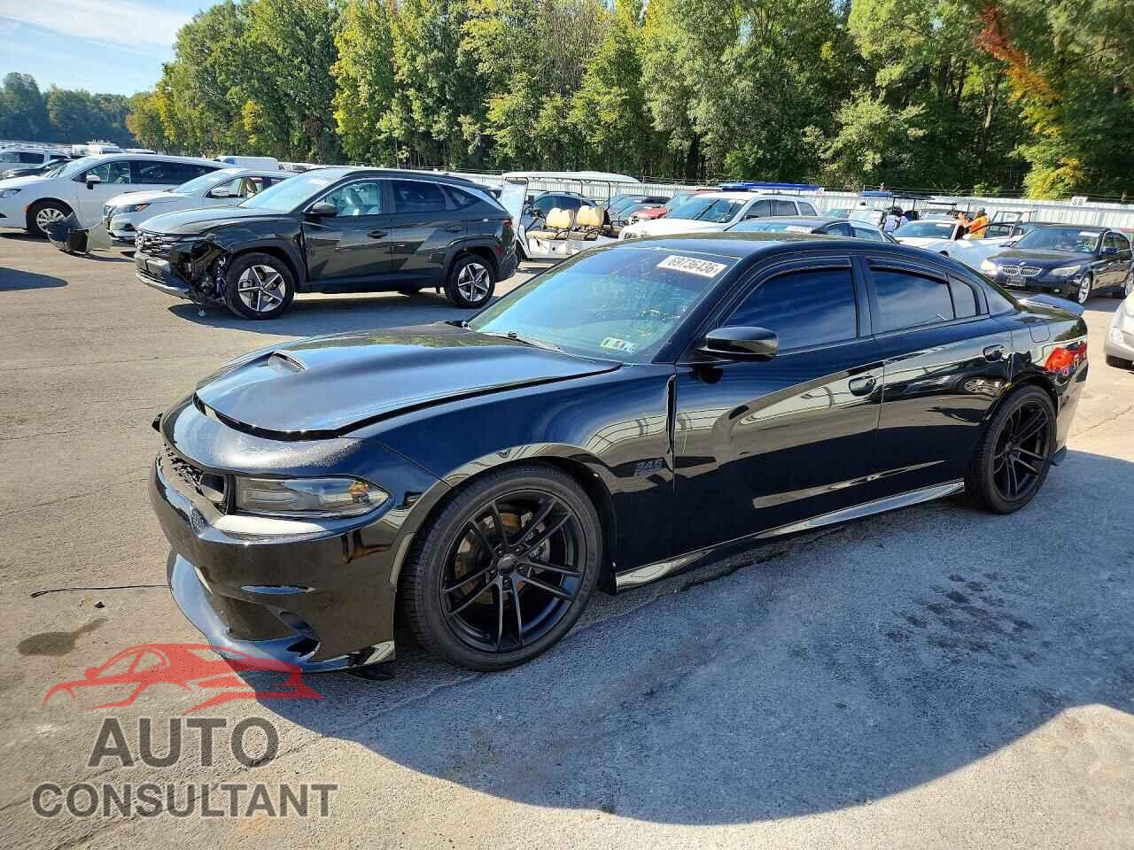 DODGE CHARGER 2019 - 2C3CDXCT3KH552675