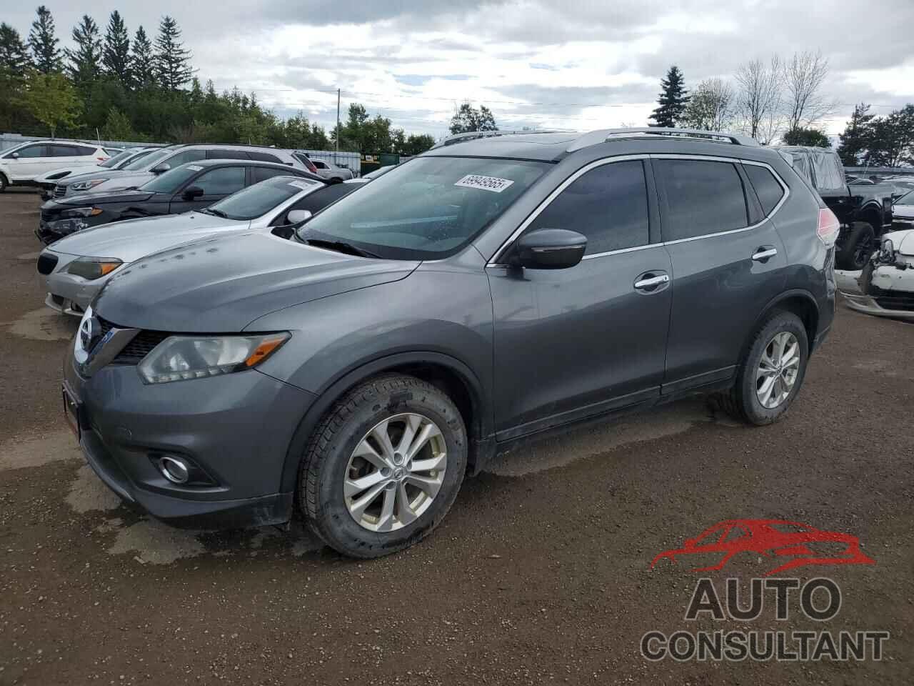 NISSAN ROGUE 2015 - 5N1AT2MT9FC901138