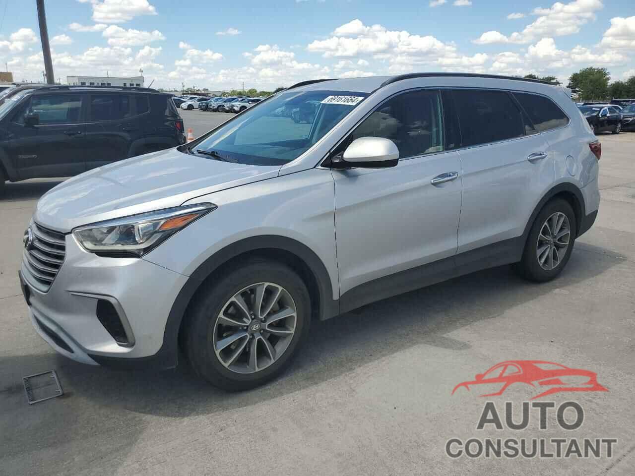 HYUNDAI SANTA FE 2017 - KM8SM4HF4HU195002