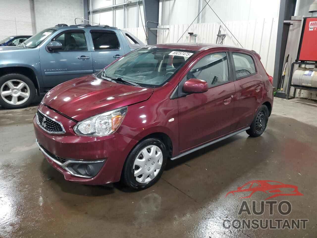 MITSUBISHI MIRAGE 2017 - ML32A3HJ0HH022424