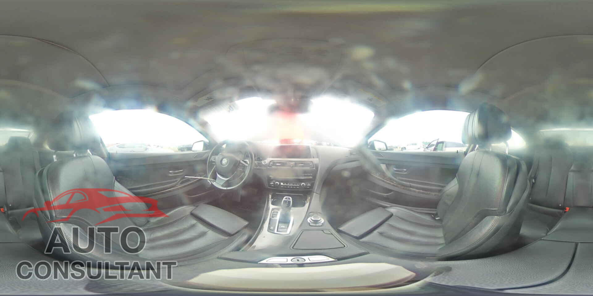 BMW 6 SERIES 2012 - WBALX3C59CDV77752