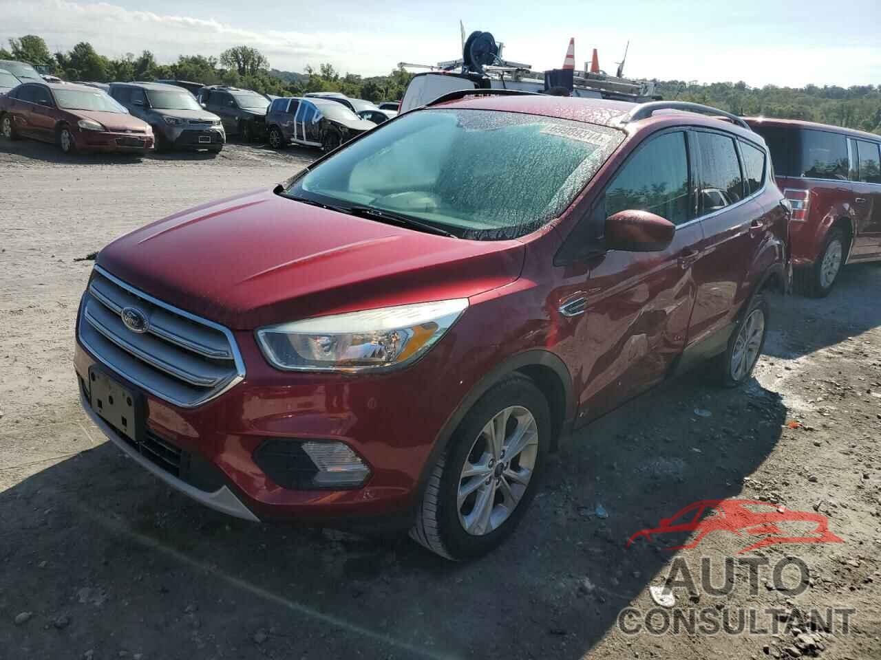 FORD ESCAPE 2018 - 1FMCU0GD0JUA84742