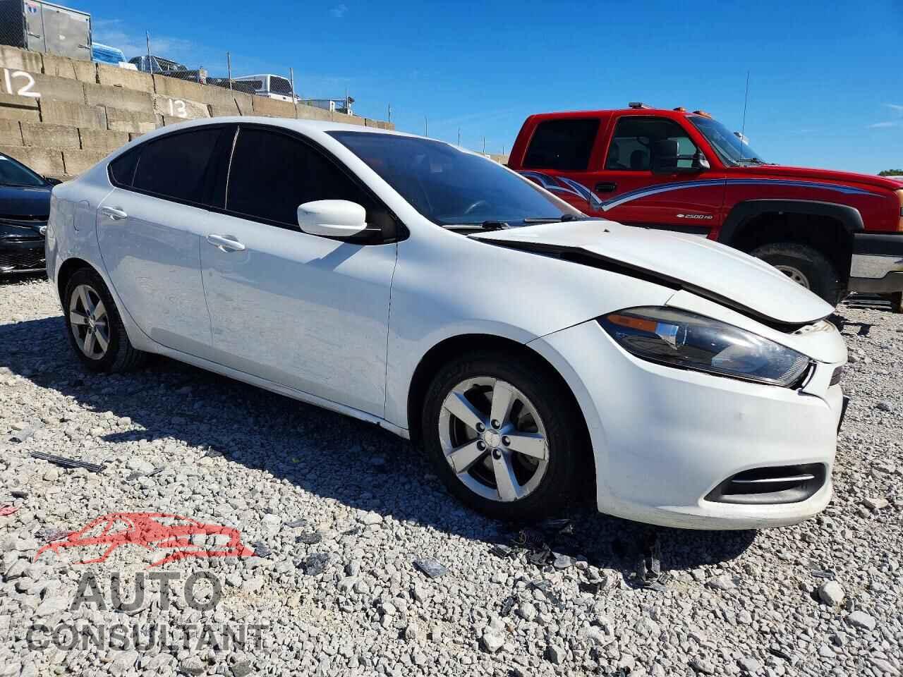 DODGE DART 2015 - 1C3CDFBBXFD253531