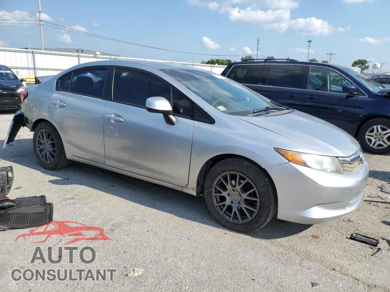 HONDA CIVIC 2012 - 2HGFB2F55CH333380