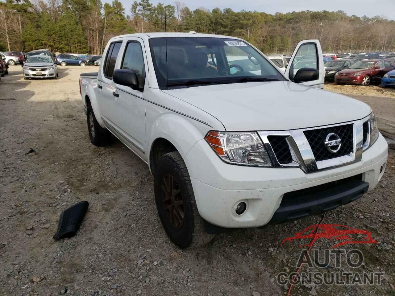 NISSAN FRONTIER 2016 - 1N6AD0EV0GN720177