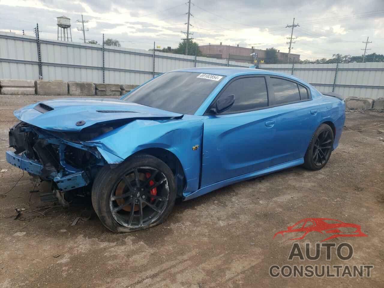 DODGE CHARGER 2023 - 2C3CDXGJXPH606621